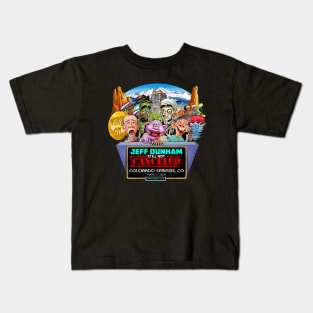 Colorado Springs CO Kids T-Shirt